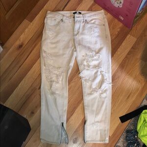 Kendall and Kylie jeans